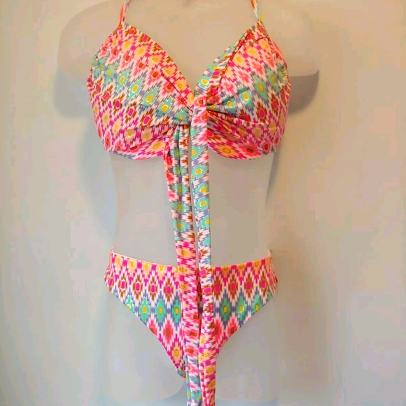 Victoria Secret bikini swim set 36DDD/Large - Picture 2 of 8